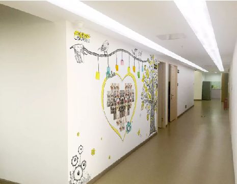  武宁公司文化墙