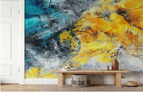  武宁墙面油画如何保养？