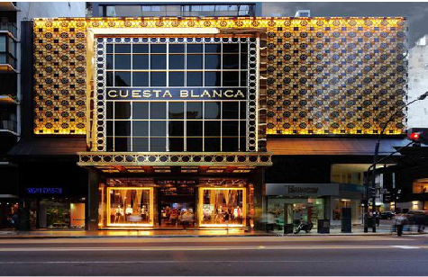  武宁门头设计与商业空间的纽带。