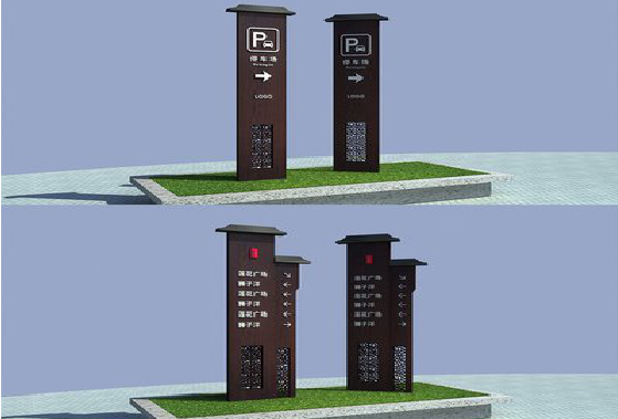  武宁景区标识标牌如何制作？