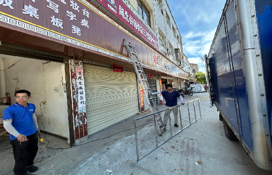  武宁装招牌的时候要注意什么？