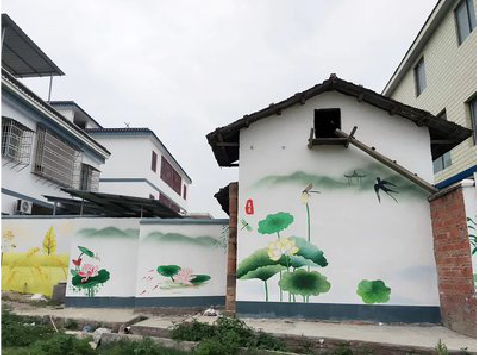 武宁室外墙绘-从选材到保养。