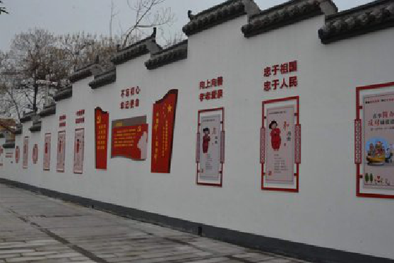  武宁墙体彩绘-乡村文化墙