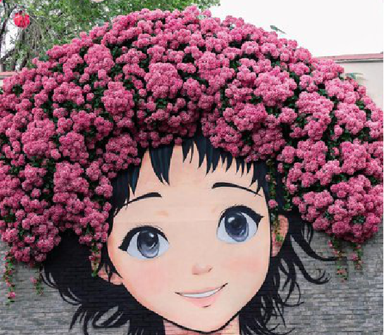  武宁墙体彩绘-网红墙打卡