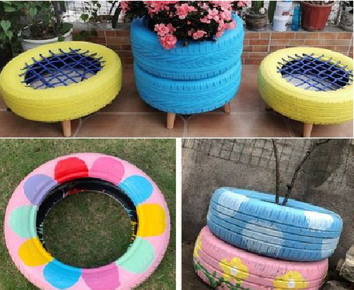  武宁墙体彩绘-变废为宝