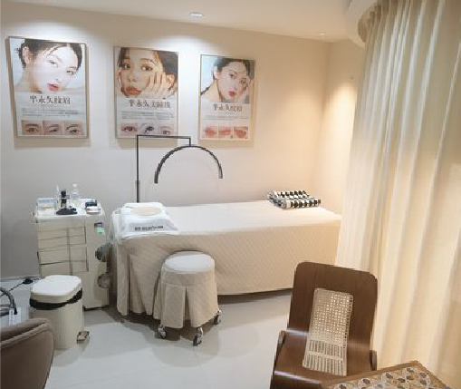  武宁美容店装修小技巧