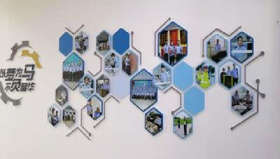 武宁文化墙最常见的做法。