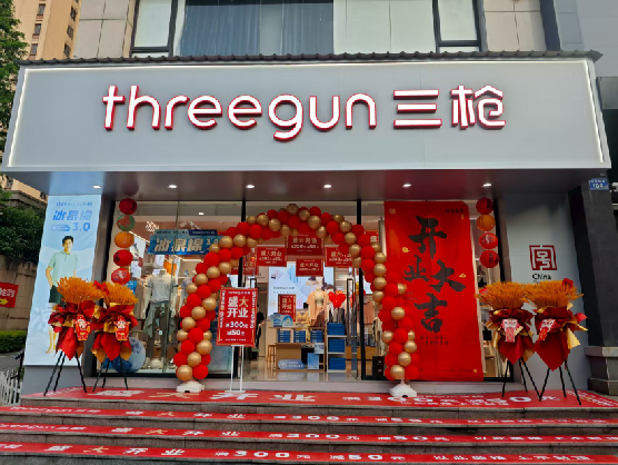  武宁三枪连锁店装修