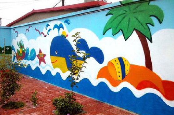  武宁墙体彩绘行业现状