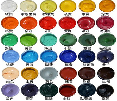  武宁墙绘颜色的选择有讲究。