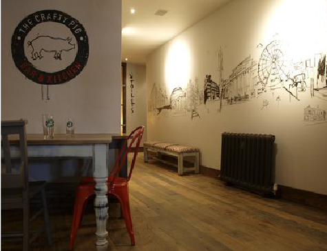  武宁教你判断手绘墙质量的好坏。