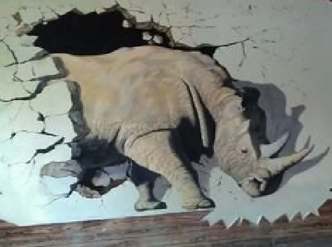  武宁在墙绘中，如何绘制3D效果？