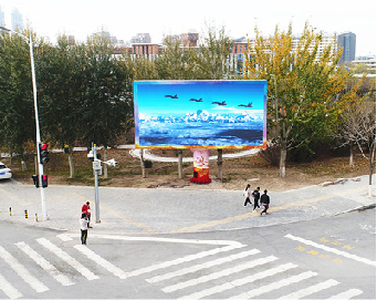  武宁户外大屏广告投放要点。