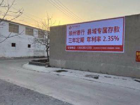  武宁喷绘广告持久的的几大要素。