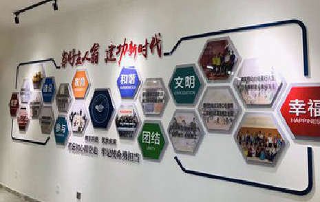  武宁文化墙常用的生产材料有哪些？