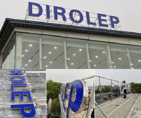  武宁楼顶发光字安装的注意事项。